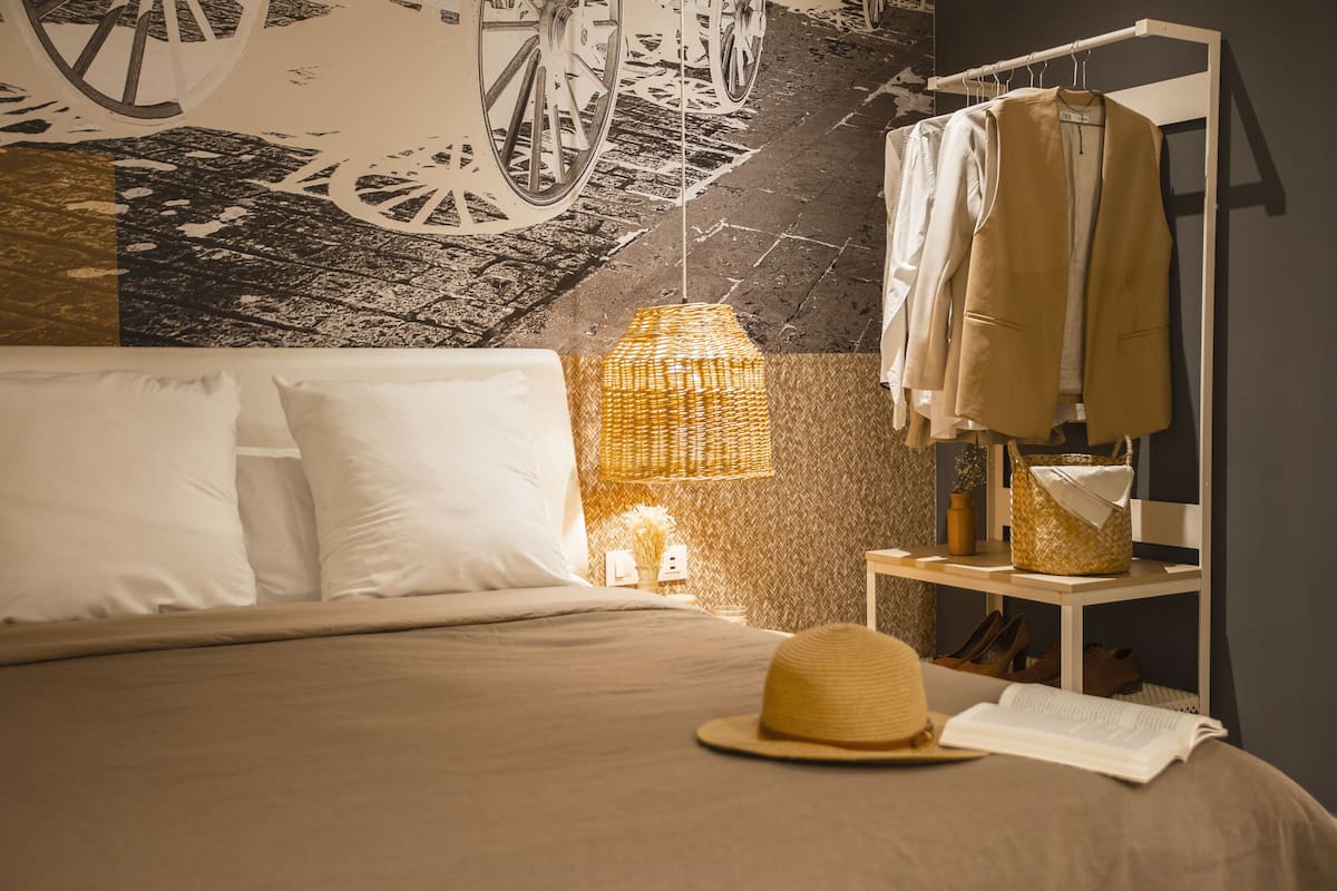 Ropa de cama hipoalergénica, wifi gratis y ropa de cama