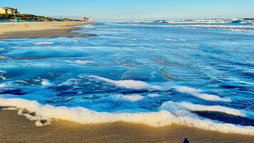 Beach nearby