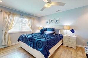 2 chambres, fer et planche à repasser, accès au Wi-Fi (inclus)