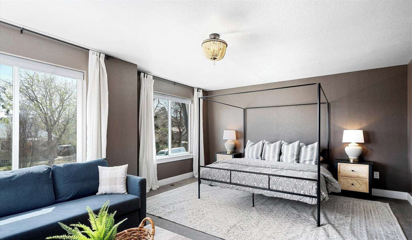 4 chambres, fer et planche à repasser, lit parapluie, Wi-Fi gratuit