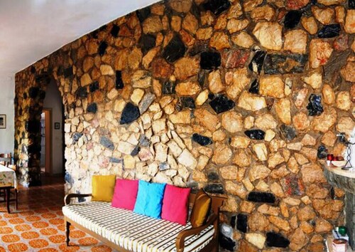 Villa in a quiet location but close to the town center of Sant'antioco