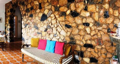 Villa in a quiet location but close to the town center of Sant'antioco