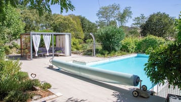 Außenpool, beheizter Pool