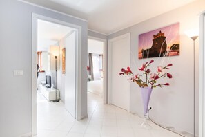 1 Schlafzimmer, Bügeleisen/Bügelbrett, WLAN