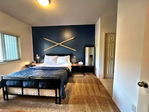 2 Schlafzimmer, Bügeleisen/Bügelbrett, kostenloses WLAN, Bettwäsche
