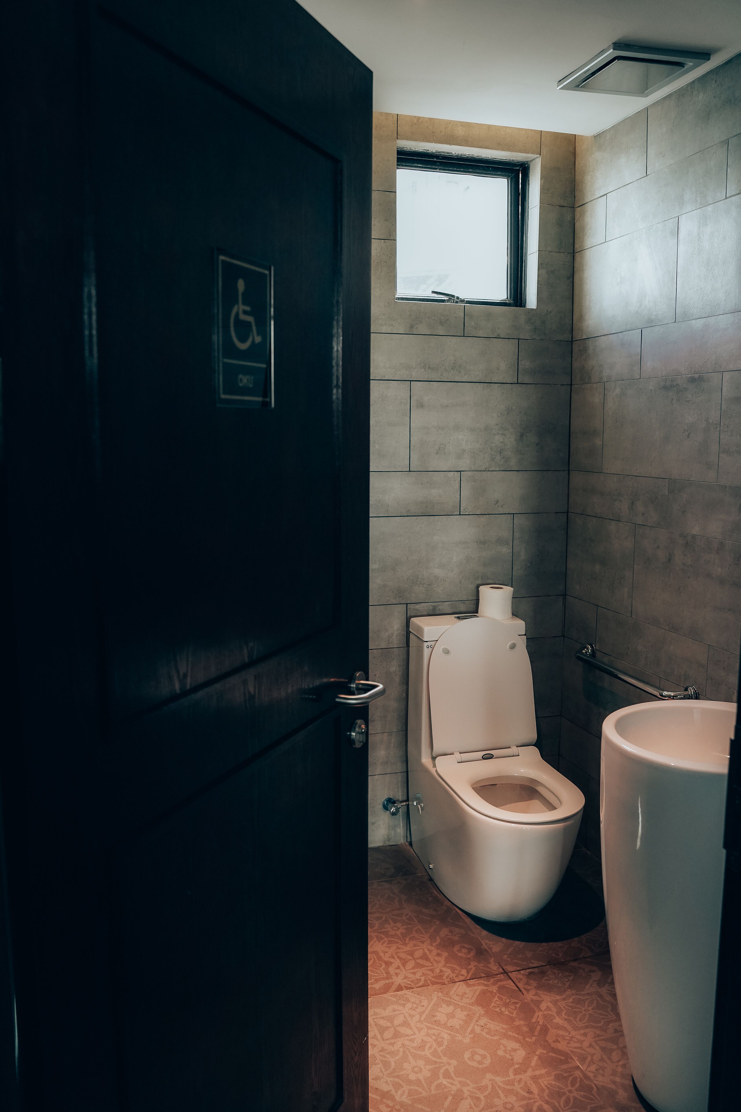 accessible bathroom