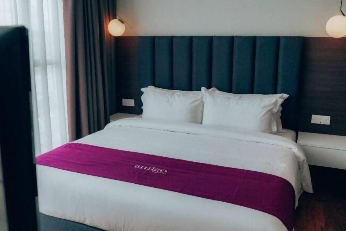 Minibar, Schreibtisch, laptopgeeigneter Arbeitsplatz