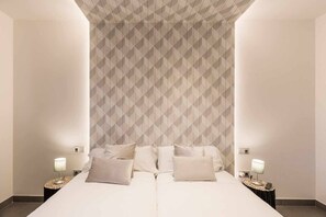 4 makuuhuonetta, silitysrauta/-lauta, vauvan matkasänky, Wi-Fi