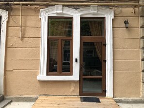 Détail de l’extérieur