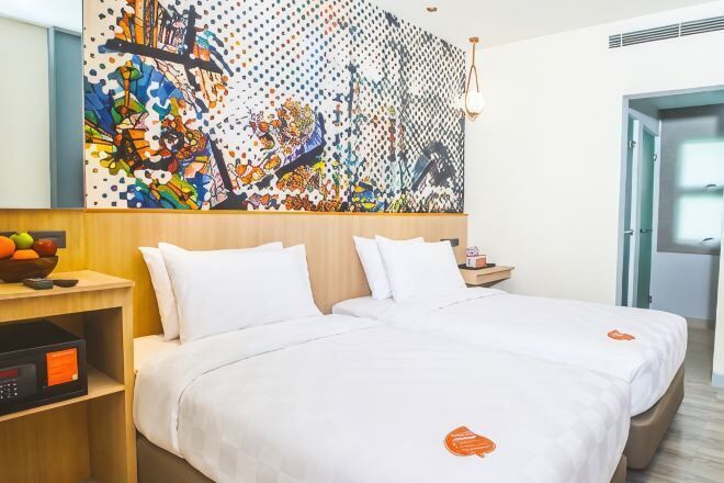 In-room safe, desk, free WiFi, bed sheets