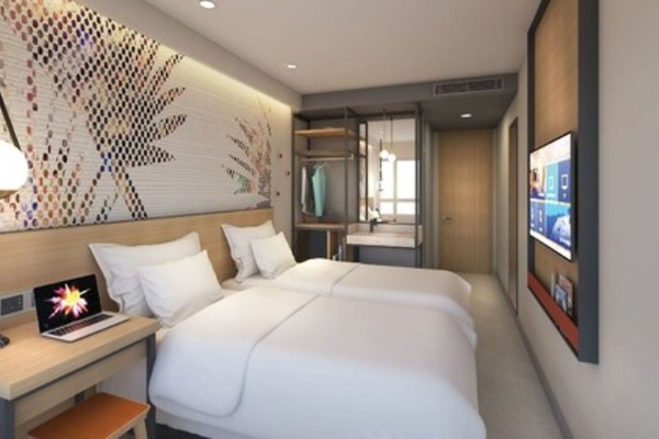 Superior Twin Room | In-room safe, desk, free WiFi, bed sheets