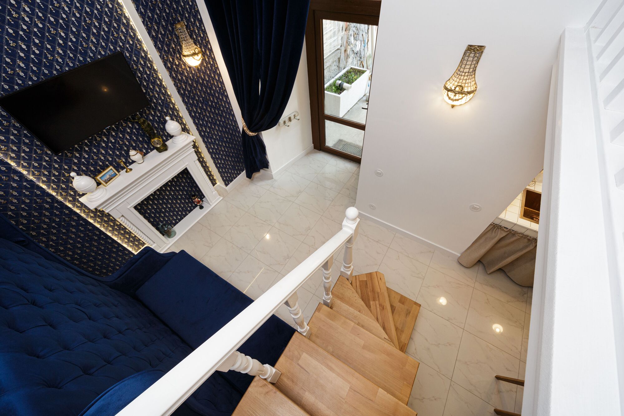 Área de sala de estar