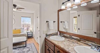 Walk to Dickson St - Pet-Friendly Home with Yard