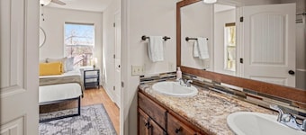 🏡 Walk to Dickson St • Pet-Friendly Home w/ Yard