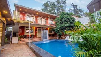 Fachada del alojamiento