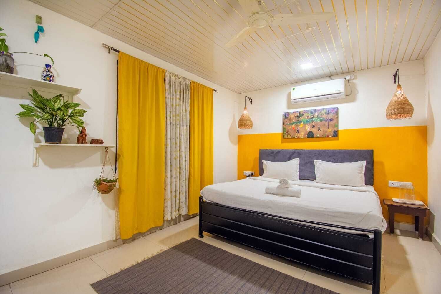 Quarto luxo | Banheiro | Chuveiro, toalhas de banho