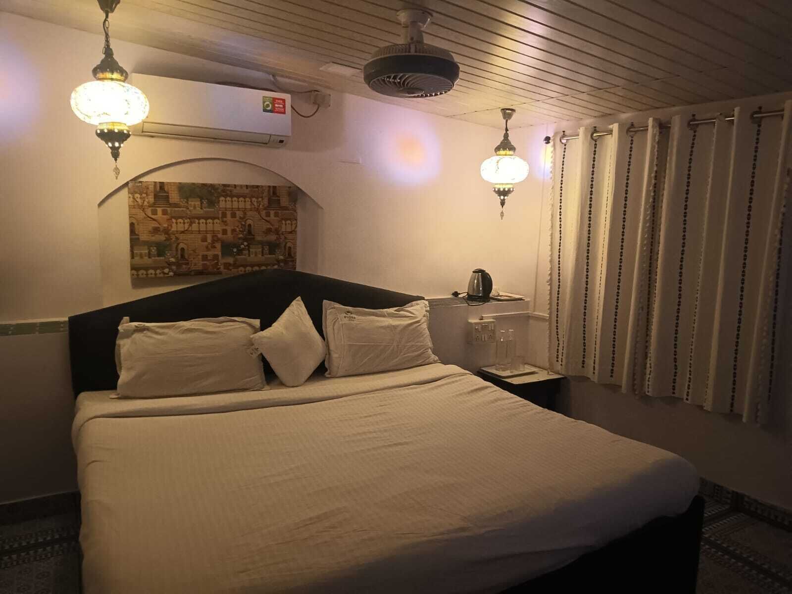 Casa de campo standard | Camas com colchões de espuma com sistema de memória, Wi-Fi de cortesia