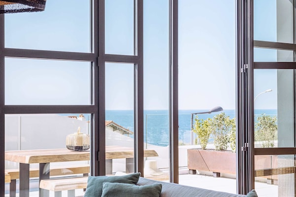Penthouse Panoramique (Grande Suite Panorama -Terrasse Ocean) | Coin séjour