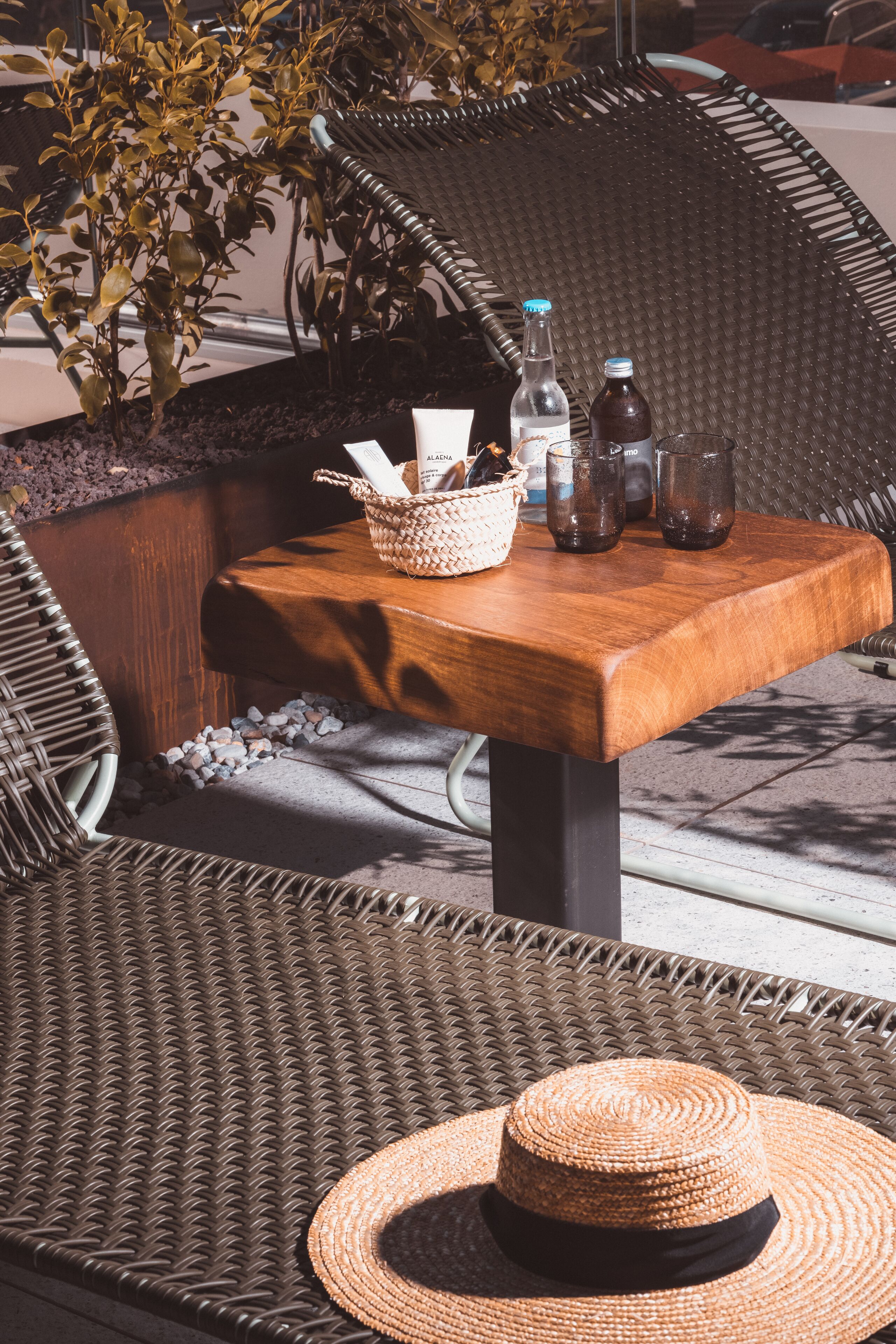 room (cosy - terrasse ocean) | 1 bedroom, in-room safe, desk, blackout curtains