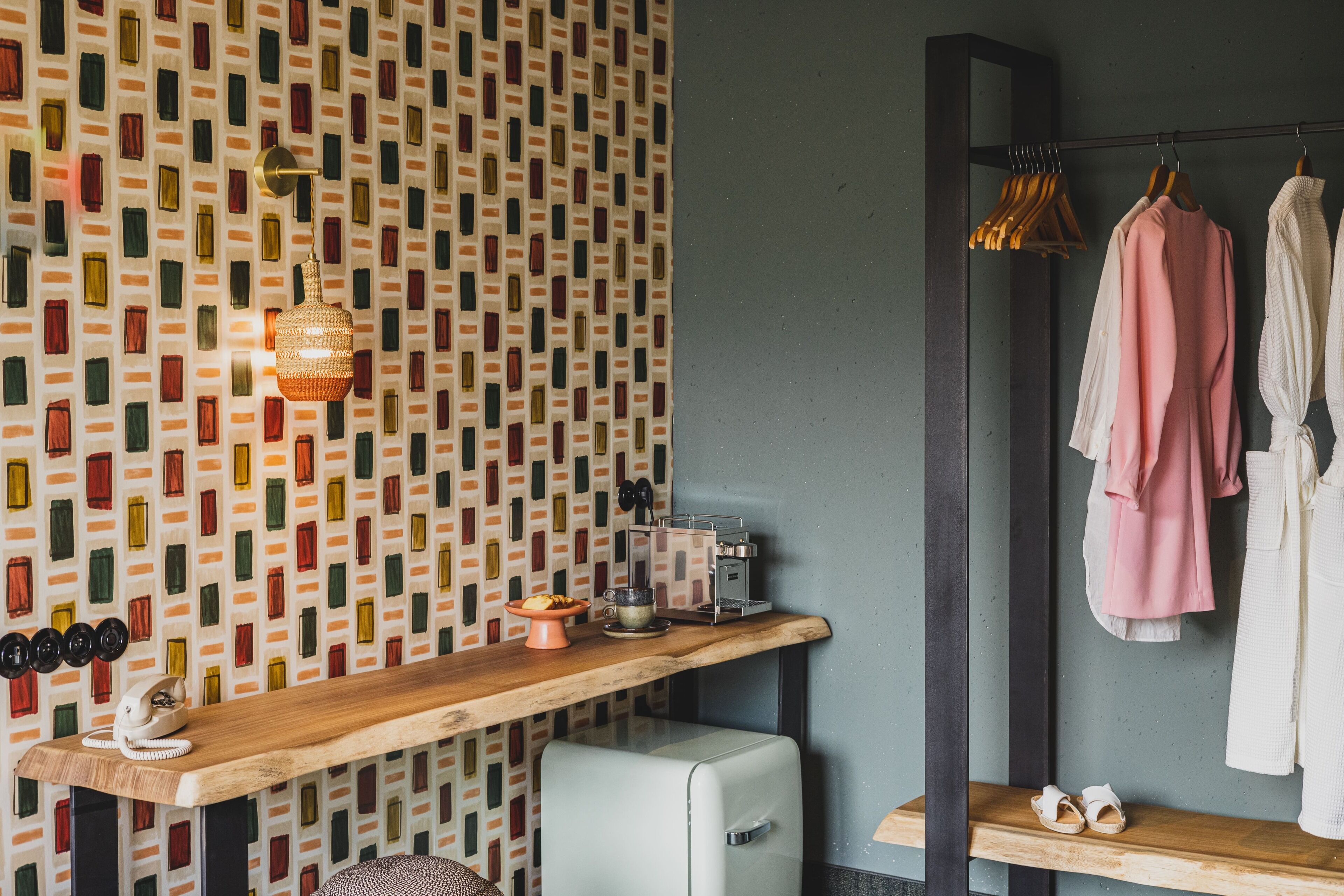 family suite (suite tribu - terrace (ground floor)) | living area | flat-screen tv