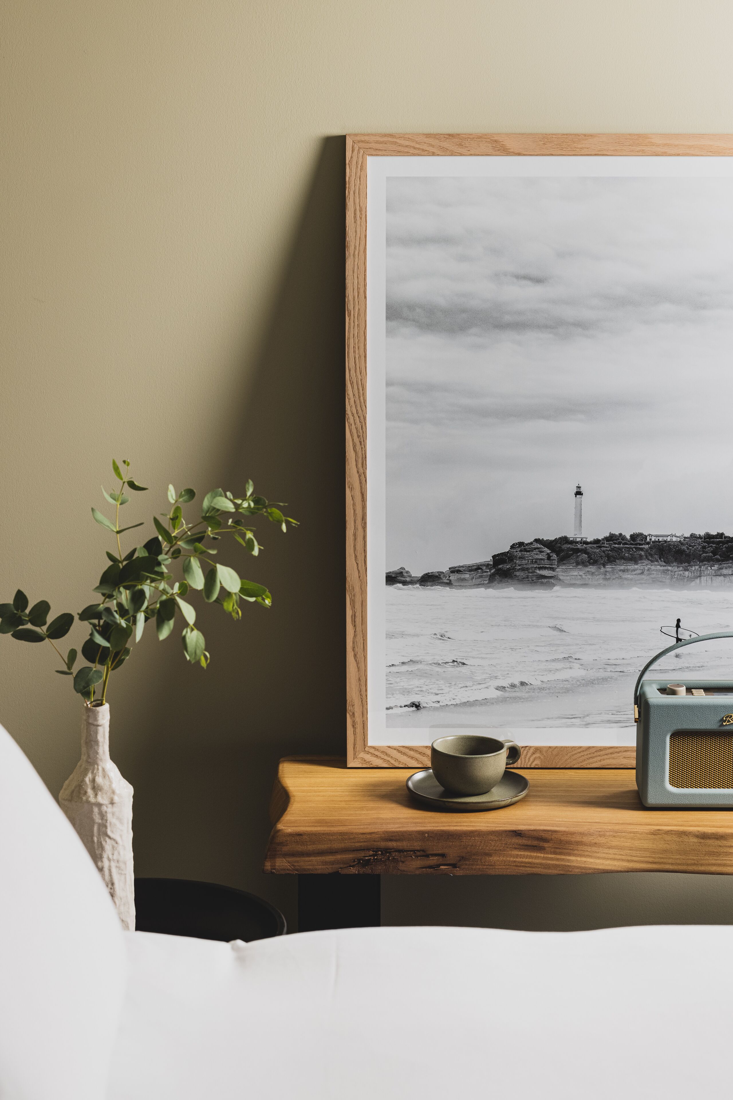 Kamer (Cosy - Terrasse Ocean) | Een kluis op de kamer, een bureau, verduisterende gordijnen