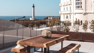 Grande Suite Panorama -Terrasse apercu Ocean | Terrasse/Patio