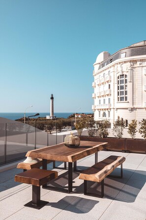 Panoramic-Penthouse (Grande Suite Panorama -Terrasse Ocean) | Terrasse/Patio