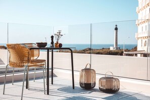 Romantische Suite (Suite Atelier - Patio apercu Ocean) | Terrasse/Patio