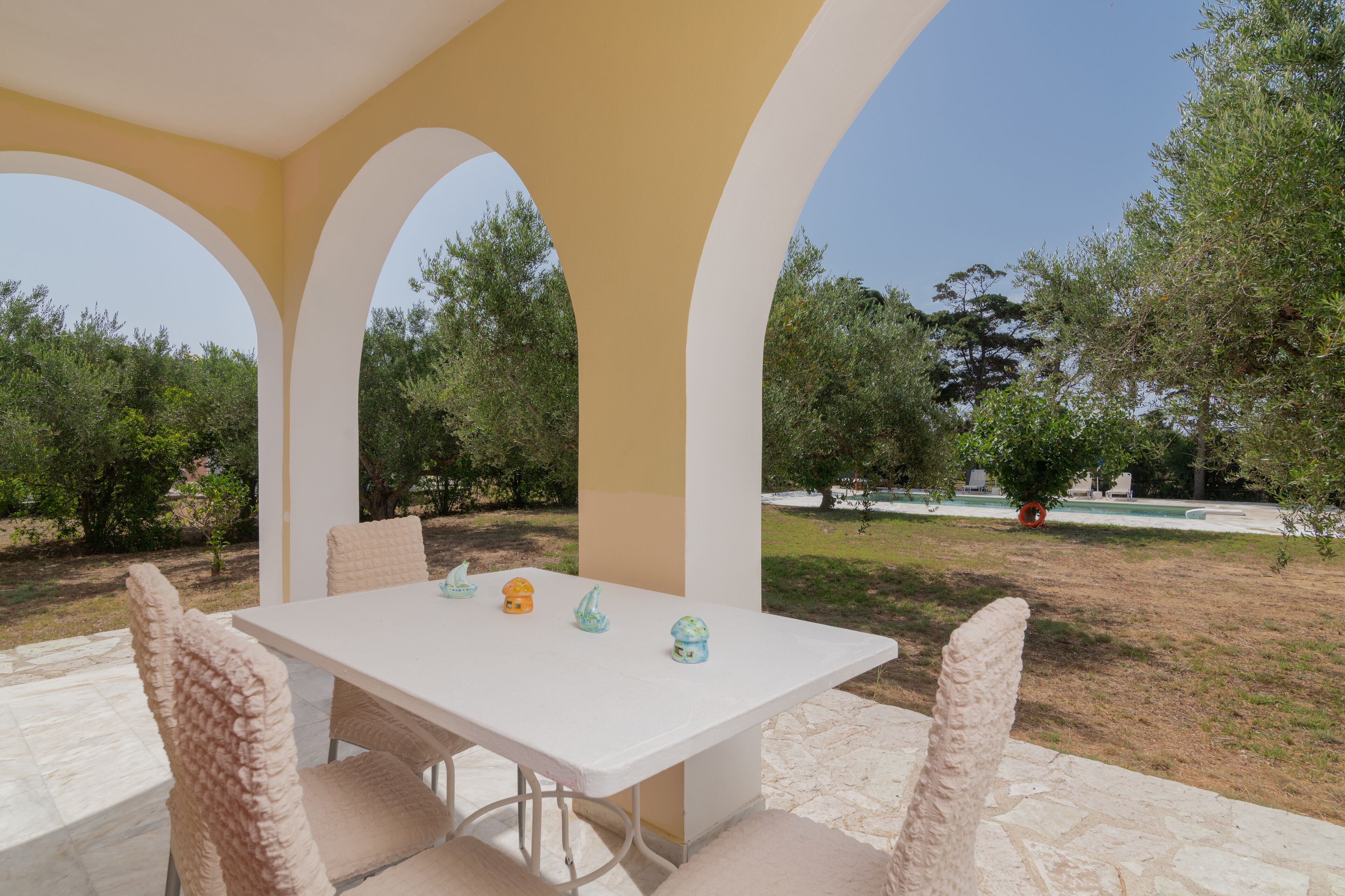 Terrasse/patio