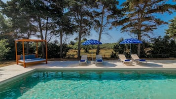 Villa, 2 Schlafzimmer, eigener Pool, Poolblick | Eigener Pool