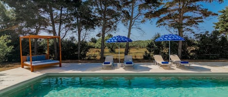 Villa, 2 chambres, piscine privée, vue piscine | Piscine privée