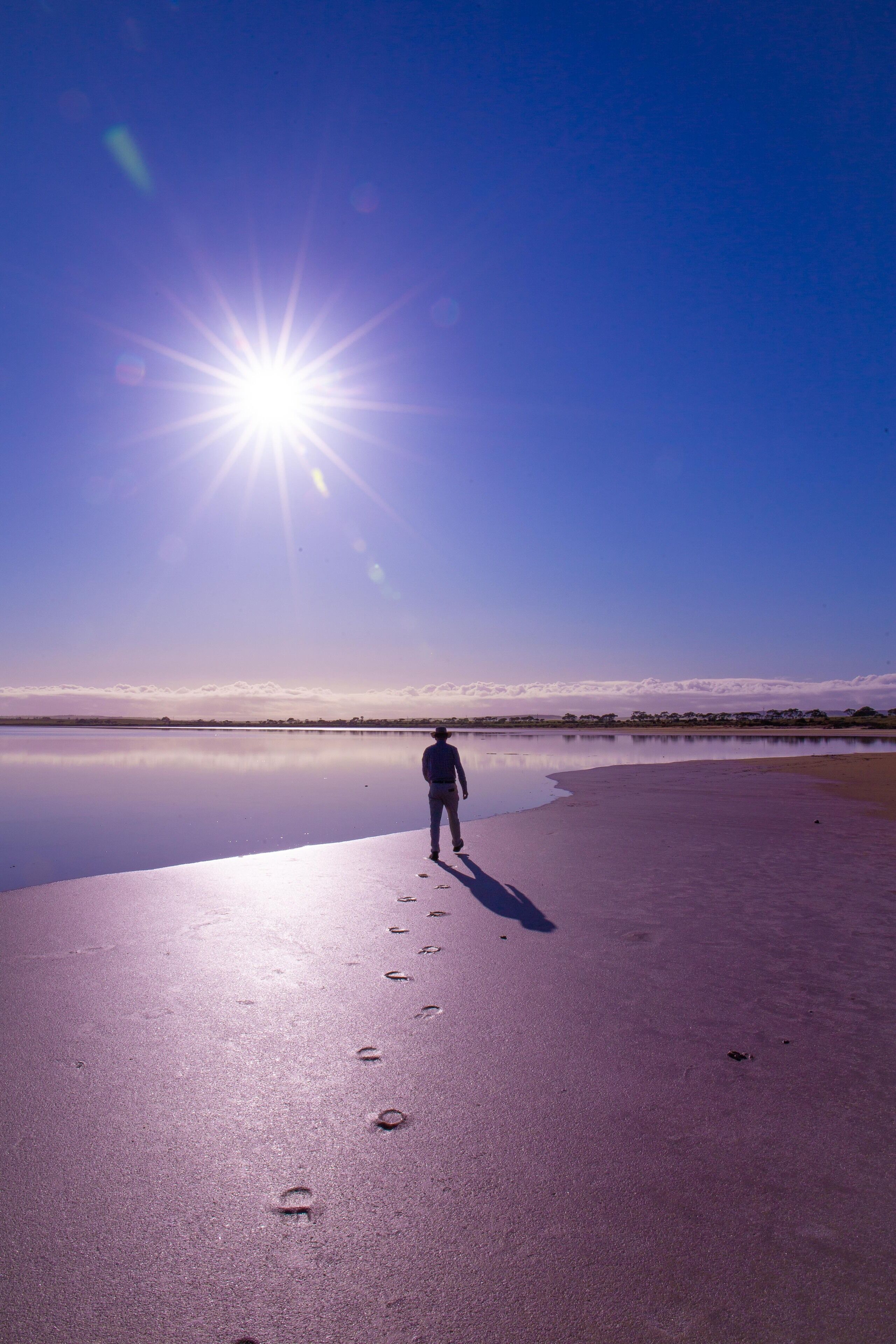 The Pink Lake Tiny House - 'Peony' - Lake Bumbunga (Lochiel) — image 15