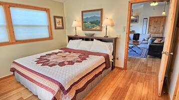 1 chambre, fer et planche à repasser, accès au Wi-Fi (inclus)