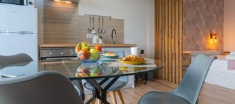 A casa da reina Apto. adaptado 104 terraza