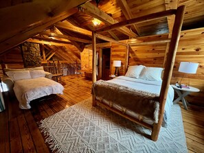 2 chambres, fer et planche Ă repasser, accĂšs au Wi-Fi (inclus)