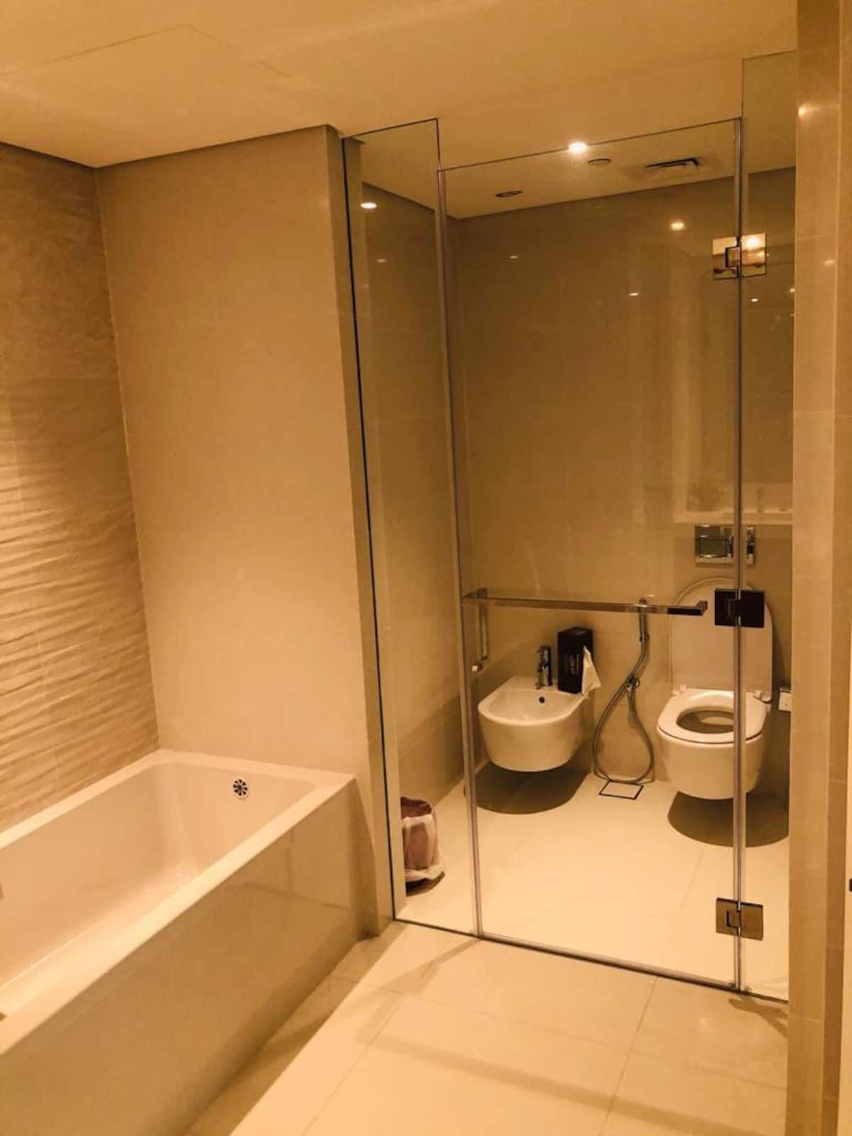 Ensemble douche/baignoire