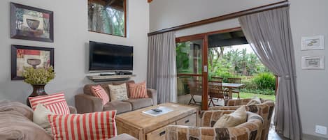 Villa Supérieure | Coin séjour