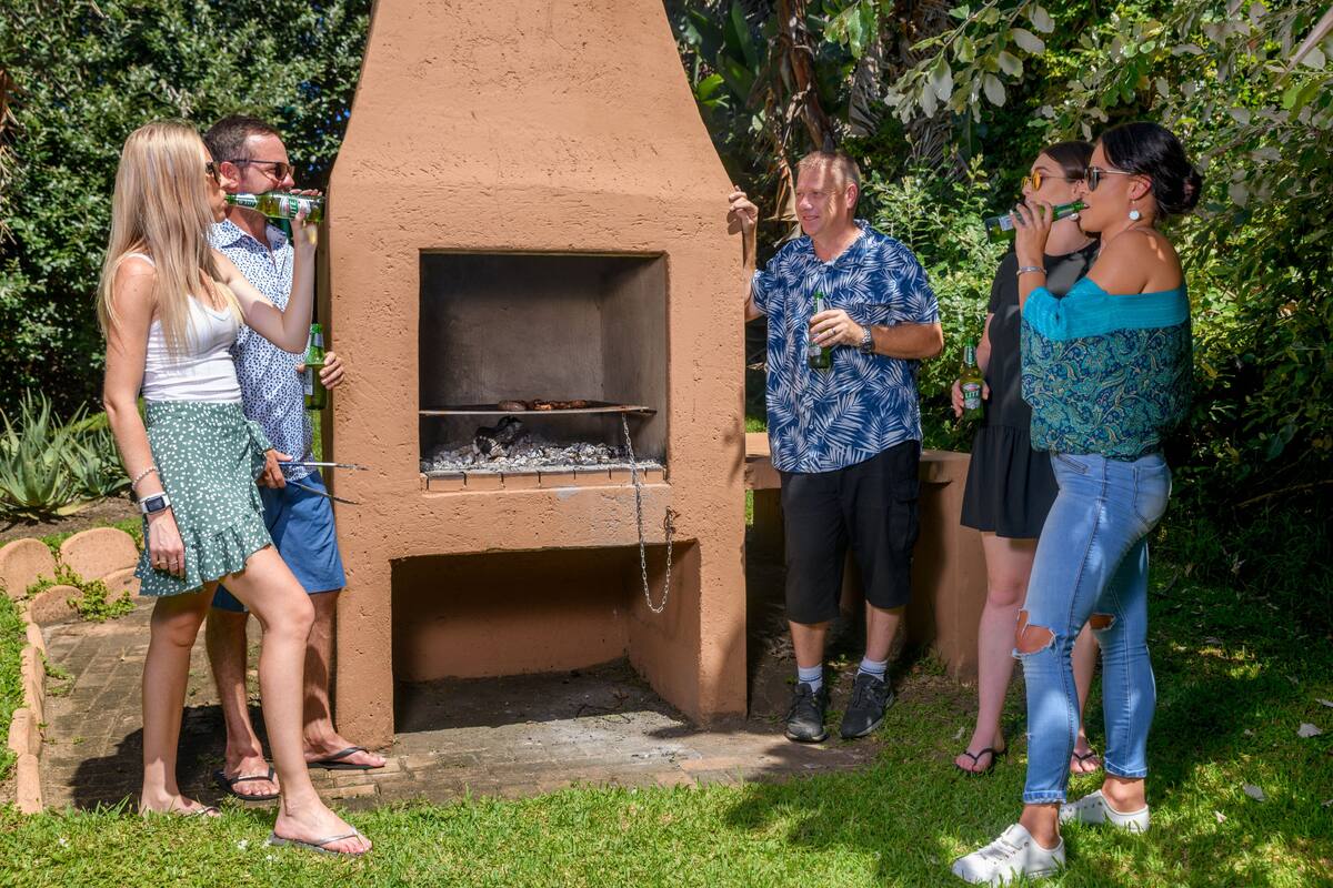 Aire de pique-nique/barbecue