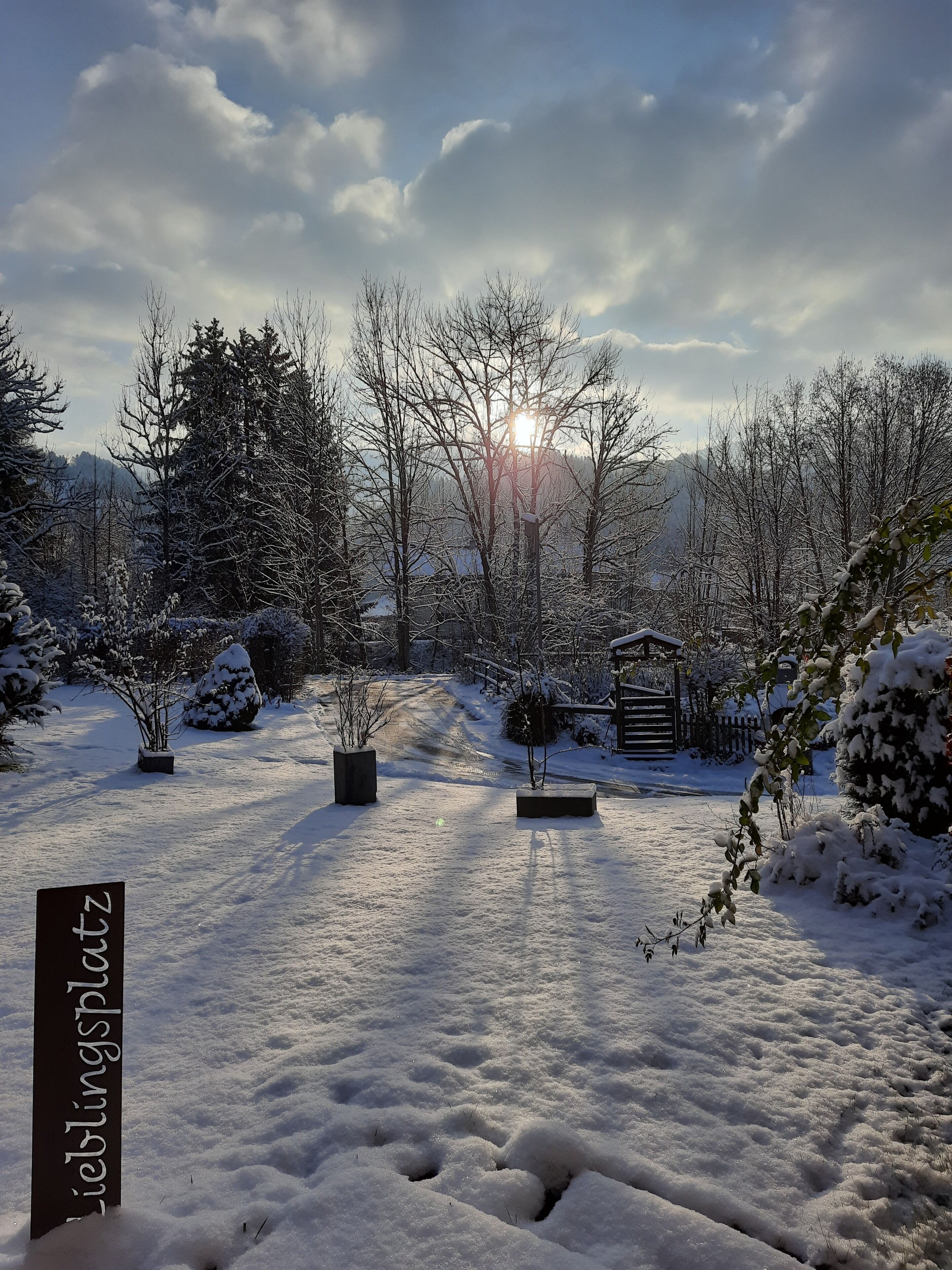 Overnattingsstedets uteområder