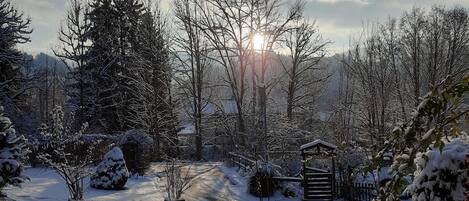 Jardines del alojamiento