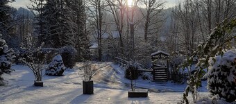 Natur(T)raum Oberstaufen - Holiday apartment directly on the banks of the Weißach