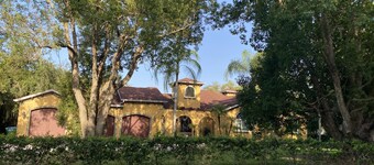 Mediterranean/Spanish Estate Home on Lake Sidney