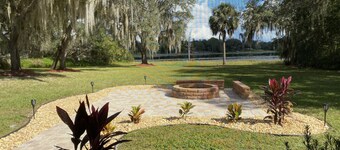 Mediterranean/Spanish Estate Home on Lake Sidney