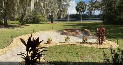 Mediterranean/Spanish Estate Home on Lake Sidney