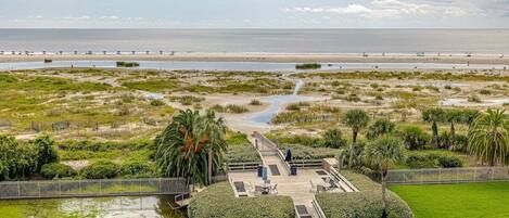 Enceinte de lâhĂ©bergement