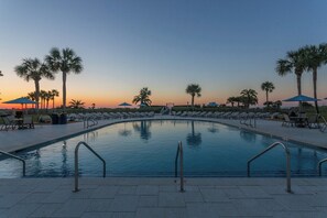 Pool - St Simons Oceanfront Condominium (Saint Simons Island)