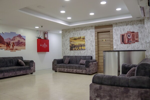 Terrace/patio - Twins Downtown Hotel (Amman)