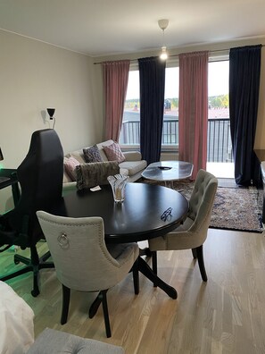 Appartement | Woonkamer