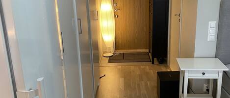 Appartement | 1 chambre, fer et planche à repasser, Wi-Fi gratuit, draps fournis