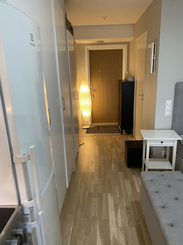 Appartement | 1 slaapkamer, een strijkplank/strijkijzer, gratis wifi, beddengoed